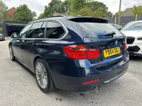 Used BMW 318 Luxury Line 140 HP (102 kW) 2014 Blue Estate