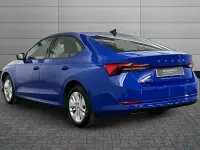 Used Skoda Octavia SE 110 HP (80 kW) 2022 Energy blue Hatchback