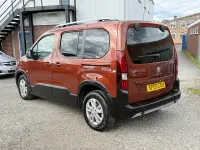 Used Peugeot Rifter Allure 100 HP (73 kW) 2019 Bronze MPV