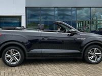 Używany VW T-Roc R-line 150 KM (110 kW) 2025 Czarny SUV