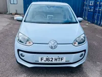 Used VW up! 2026 Blue Hatchback