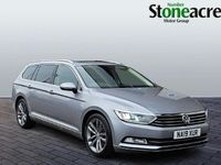 Used VW Passat GT 150 HP (110 kW) 2019 Silver Estate