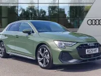 Used Audi A3 Sportback S-Line 2025 Green Hatchback