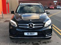 used Mercedes GLE350 GLE4Matic AMG Line 5dr 9G-Tronic