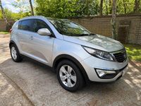 Usado Kia Sportage 115 HP (84 kW) 2013 Prateado SUV