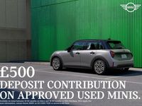 Used Mini Cooper Exclusive 136 HP (100 kW) 2022 White silver Hatchback