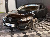 Used Honda Civic SR 129 HP (94 kW) 2017 Black Hatchback