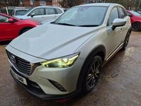 Used Mazda CX-3 Inclusive 105 HP (77 kW) 2016 Silver SUV