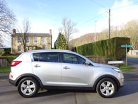 used Kia Sportage 1.7 CRDi EcoDynamics 2 2WD Euro 5 (s/s) 5dr