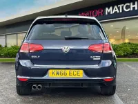 Used VW Golf VII R-line Edition 2016 Blue Hatchback