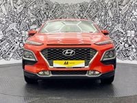 Used Hyundai Kona Premium SE 120 HP (88 kW) 2019 Orange SUV