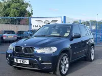 Used BMW X5 Advantage 2013 Blue SUV