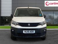 Begagnad Peugeot Partner 2019 Vit Minibuss