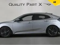 Second-hand Honda Civic SR 126 CP (92 kW) 2021 Argintiu Hatchback