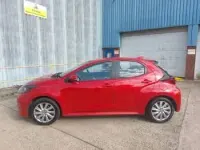 Used Toyota Yaris 116 HP (85 kW) 2023 Red Hatchback