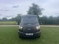 Used Ford Transit Limited 130 HP (95 kW) 2019 Black Van