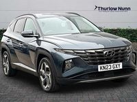 Used Hyundai Tucson Premium 230 HP (169 kW) 2023 Blue SUV