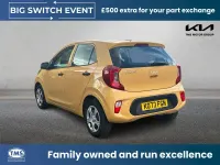 Used Kia Picanto 66 HP (48 kW) 2024 Yellow Hatchback