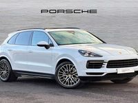 Used Porsche Cayenne S Platinum Edition 440 HP (323 kW) 2022 Carrara white SUV