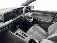 Used VW Golf VIII R-line 150 HP (110 kW) 2022 Black Estate