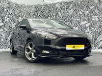 Used Ford Focus ST 250 HP (183 kW) 2018 Black Hatchback
