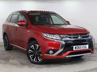 Used Mitsubishi Outlander 200 HP (147 kW) 2016 Red SUV
