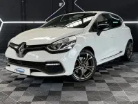 Used Renault Clio 200 HP (147 kW) 2014 White Hatchback