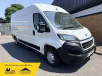 Used Peugeot Boxer 2022 White Van