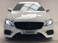 Used Mercedes E300 AMG line 245 HP (180 kW) 2018 White Coupe