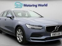 Used Volvo V90 Momentum 190 HP (139 kW) 2019 Blue Estate