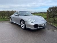Used Porsche 911 Carrera 4S 2003 Silver Coupe