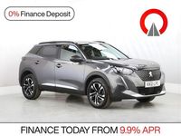 Used Peugeot 2008 Allure 100 HP (73 kW) 2021 Grey SUV