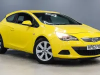 Used Vauxhall Astra GTC Sport 120 HP (88 kW) 2014 Coupe