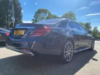 Used Mercedes 560 Premium 465 HP (342 kW) 2019 Blue Sedan