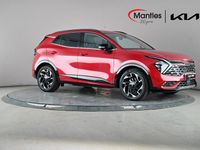 Used Kia Sportage GT-Line 148 HP (108 kW) 2022 Red SUV