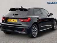Begagnad Audi A1 S-Line 110 HK (80 kW) 2023 Svart SUV