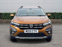 Used Dacia Sandero Prestige 91 HP (66 kW) 2021 Orange Hatchback
