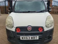 Used Fiat Doblò 2013 White MPV