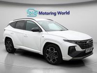 Used Hyundai Tucson N Line 230 HP (169 kW) 2023 White SUV