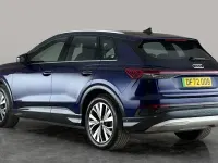 Used Audi Q4 e-tron Sport 150 kW (204 HP) 2023 Blue SUV