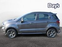 Used Ford Ecosport ST-Line 125 HP (91 kW) 2021 Grey SUV