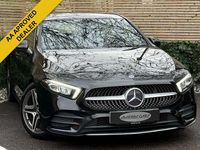 Used Mercedes A180 AMG line 136 HP (100 kW) 2019 Black Hatchback