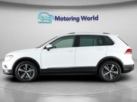 Used VW Tiguan SE 150 HP (110 kW) 2018 White SUV