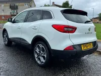 Used Renault Kadjar Dynamique 110 HP (80 kW) 2016 White SUV