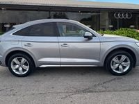 Used Audi Q5 S-Line 299 HP (219 kW) 2021 Silver SUV