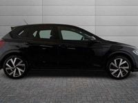 Used VW Polo R-line 95 HP (69 kW) 2023 Black Hatchback