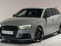 Used Audi RS3 Comfort 400 HP (294 kW) 2019 Grey Sedan