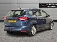 Usado Ford C-MAX Titanium 120 HP (88 kW) 2019 Azul Monovolume