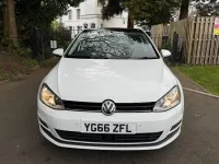 Begagnad VW Golf VII Edition 125 HK (91 kW) 2016 Vit Halvkombi