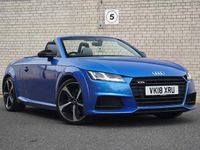Used Audi TTS Black Edition 310 HP (228 kW) 2018 Cabriolet